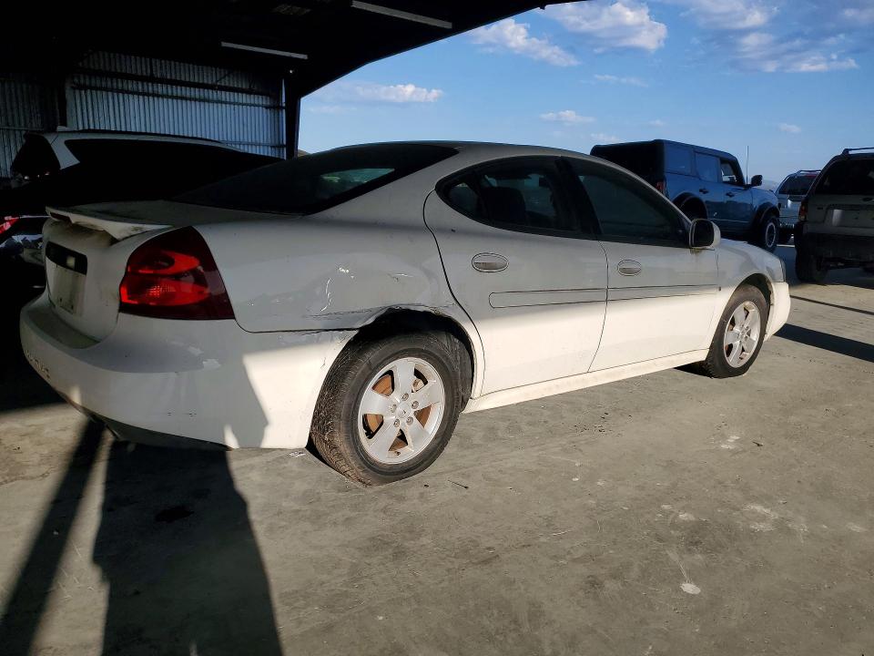 2008 Pontiac Grand Prix მანქანა იყიდება აუქციონზე, vin: 2G2WP552781183074, აუქციონის ნომერი: 71505616