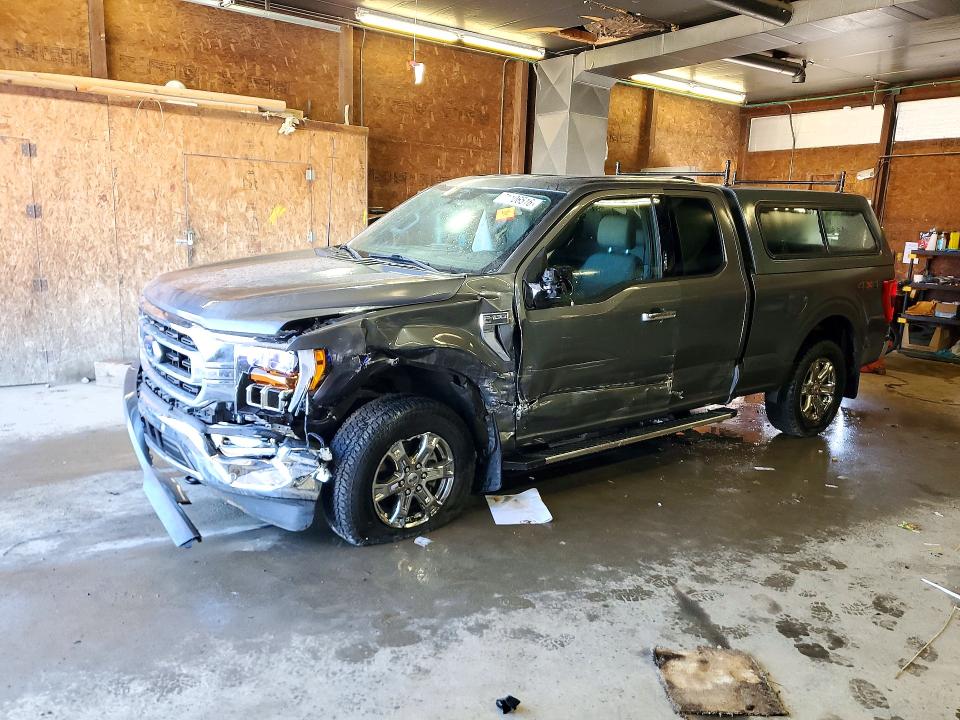 2022 Ford F150 მანქანა იყიდება აუქციონზე, vin: 1FTFX1E80NKD63971, აუქციონის ნომერი: 71106516