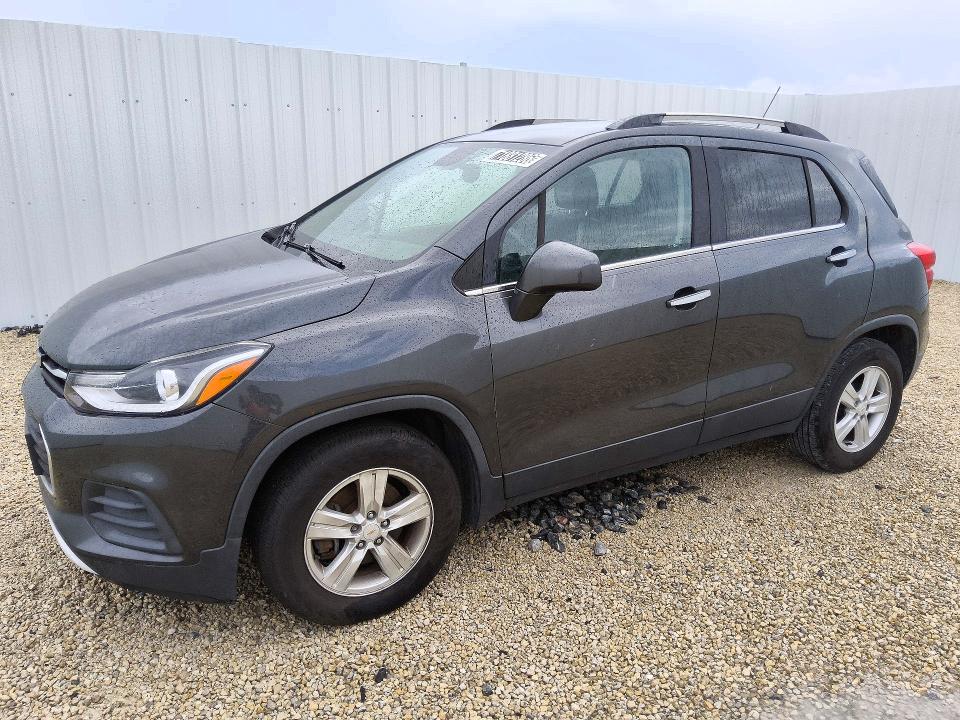 71881286 :رقم المزاد ، KL7CJLSB3HB165614 vin ، 2017 Chevrolet Trax مزاد بيع