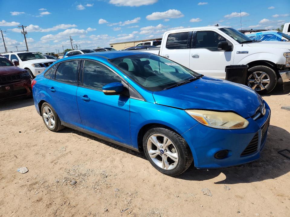 2014 Ford Focus მანქანა იყიდება აუქციონზე, vin: 1FADP3F25EL117494, აუქციონის ნომერი: 72048766