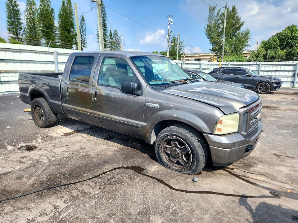 2005 Ford F250 მანქანა იყიდება აუქციონზე, vin: 1FTSW20505EB86616, აუქციონის ნომერი: 71793046