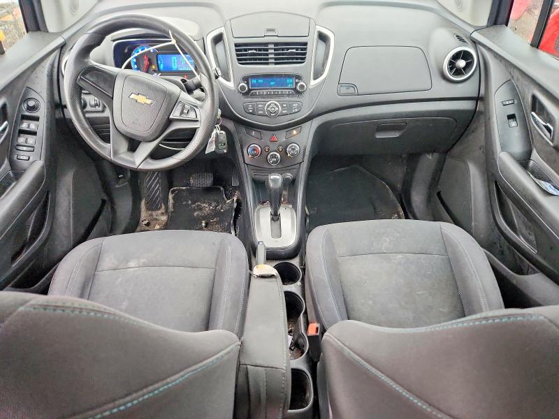 69730986 :رقم المزاد ، 3GNCJKSBXGL274881 vin ، 2016 Chevrolet Trax مزاد بيع