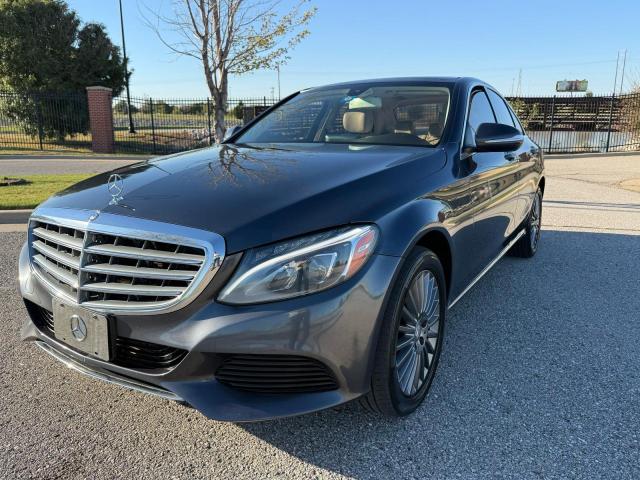72242786 :رقم المزاد ، 55SWF4KB0FU013743 vin ، 2015 Mercedes-benz C مزاد بيع