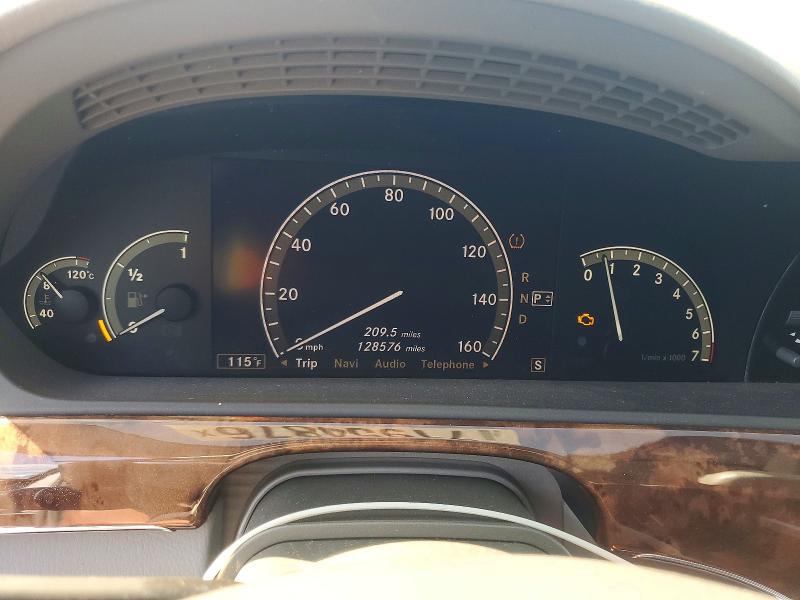Aukcja sprzedaży 2007 Mercedes-benz S, vin: WDDNG71X67A068755, numer aukcji: 71954876