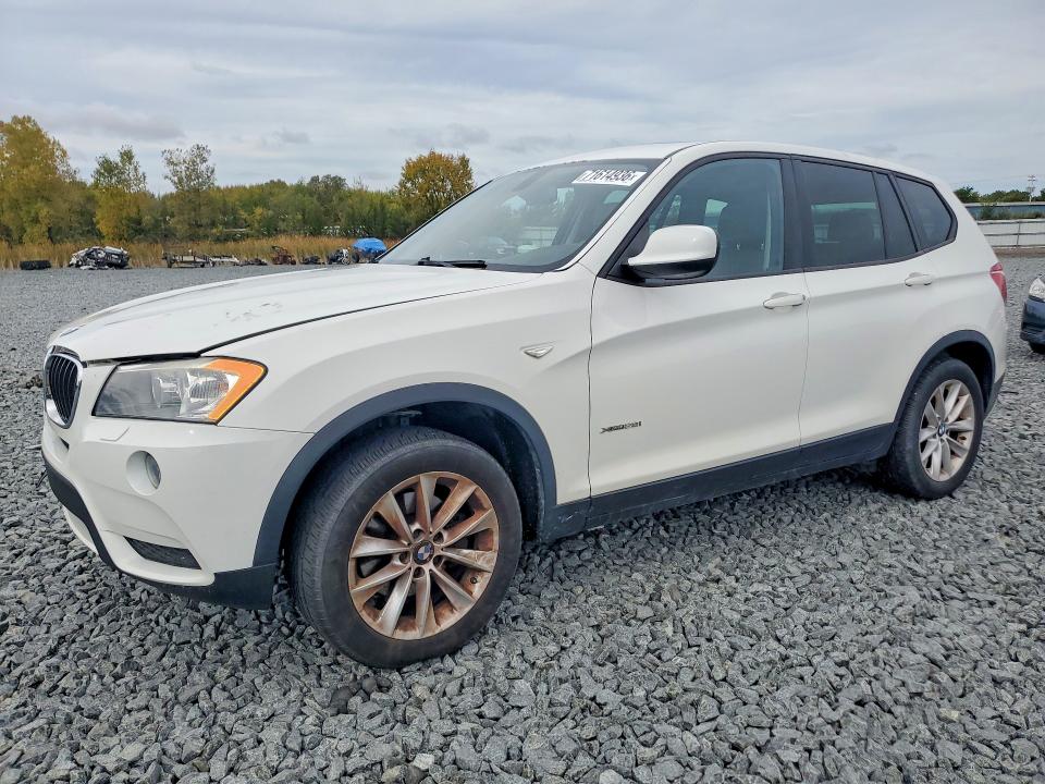 Продажа на аукционе авто 2013 Bmw X3, vin: 5UXWX9C54D0A09826, номер лота: 71614936