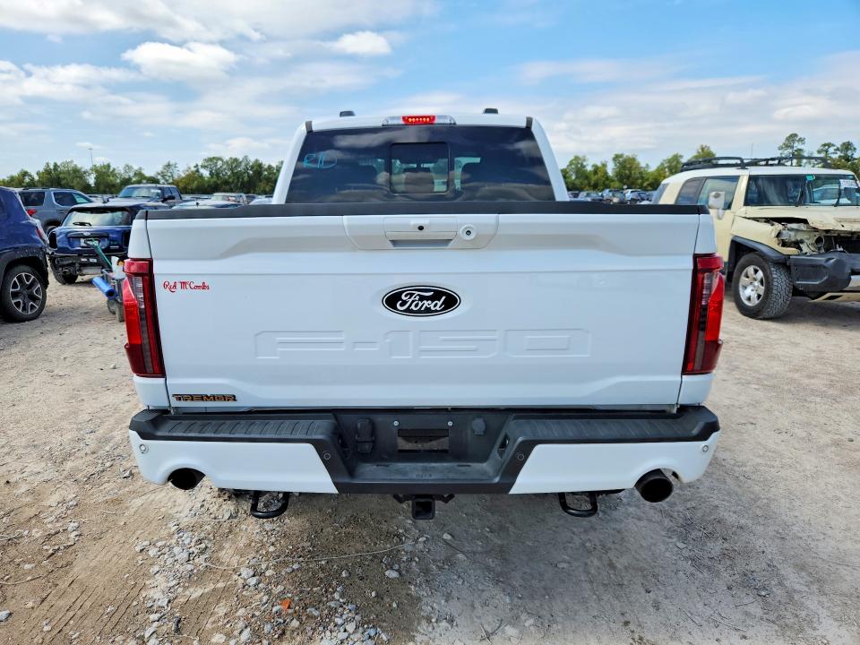 71918066 :رقم المزاد ، 1FTFW4L50SFA94288 vin ، 2025 Ford F150 مزاد بيع
