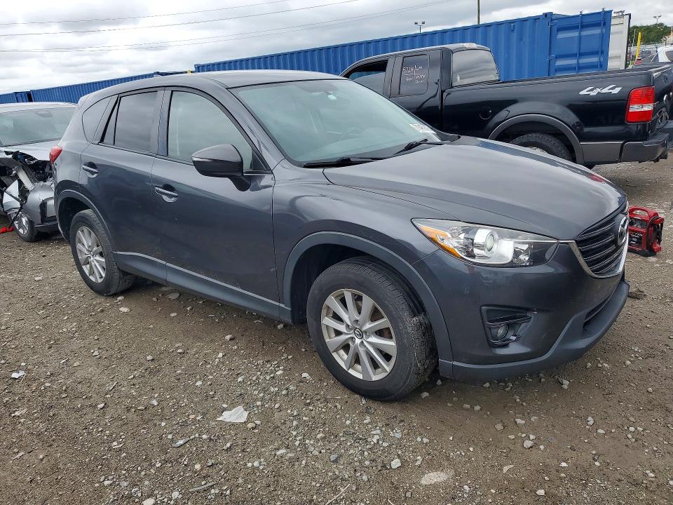 2016 Mazda Cx-5 მანქანა იყიდება აუქციონზე, vin: JM3KE4CY0G0836556, აუქციონის ნომერი: 71469676