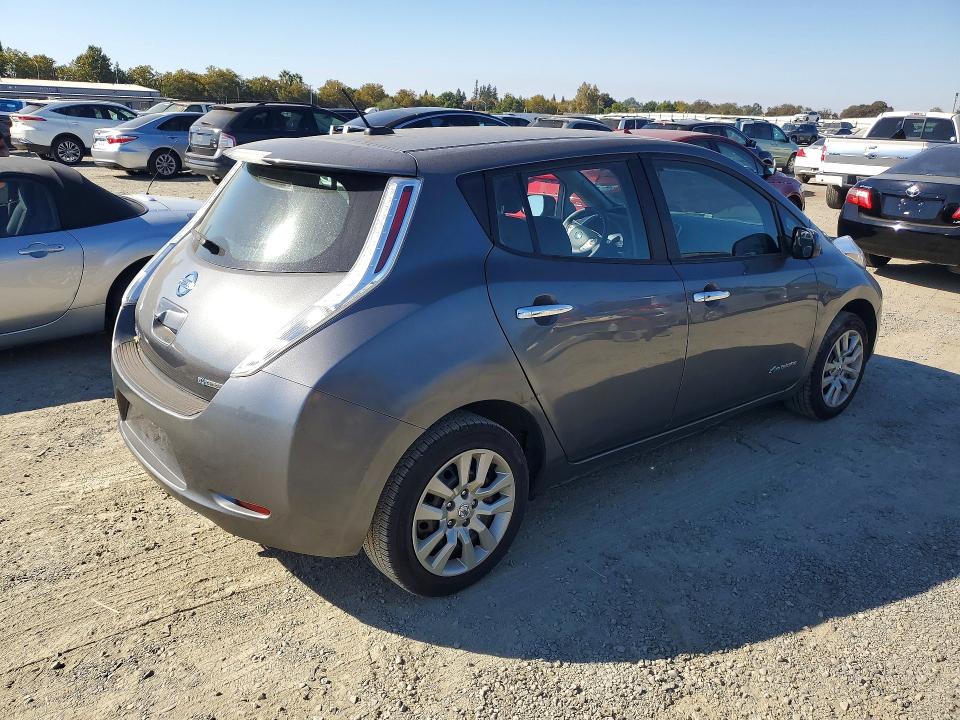 71297216 :رقم المزاد ، 1N4BZ0CP9HC300305 vin ، 2017 Nissan Leaf مزاد بيع