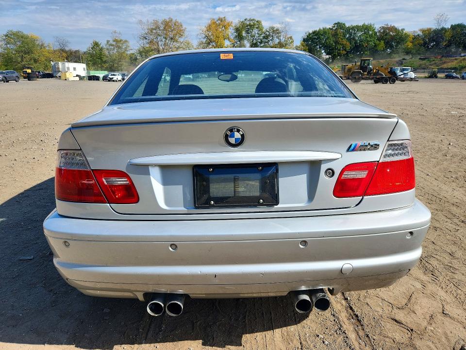 2003 Bmw M3 მანქანა იყიდება აუქციონზე, vin: WBSBL93413JR24473, აუქციონის ნომერი: 73229686