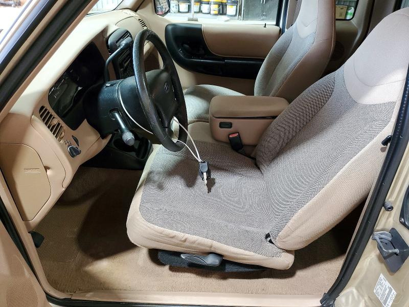 Продажа на аукционе авто 2001 Ford Ranger, vin: 1FTYR14E61TA90422, номер лота: 72482936