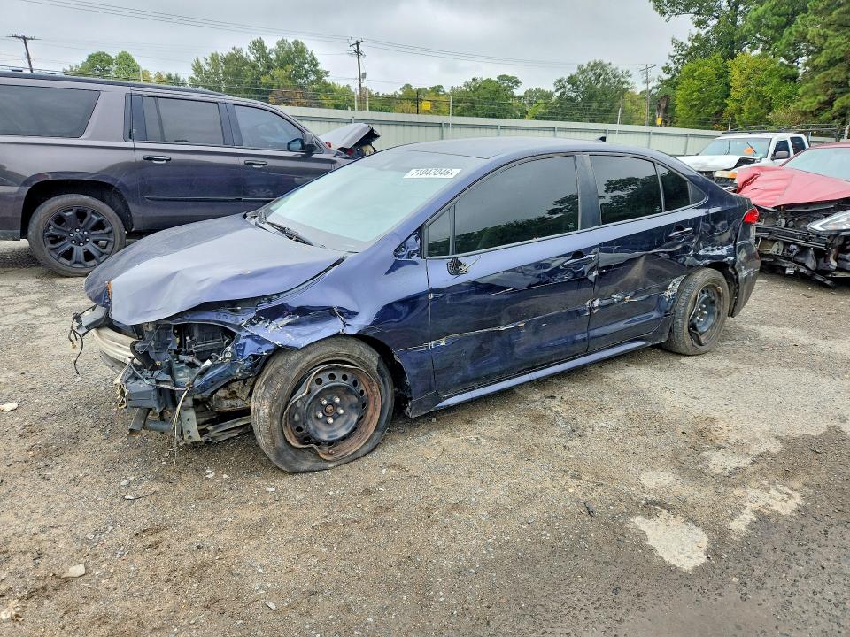 2020 Toyota Corolla მანქანა იყიდება აუქციონზე, vin: 5YFEPRAEXLP008181, აუქციონის ნომერი: 71047046