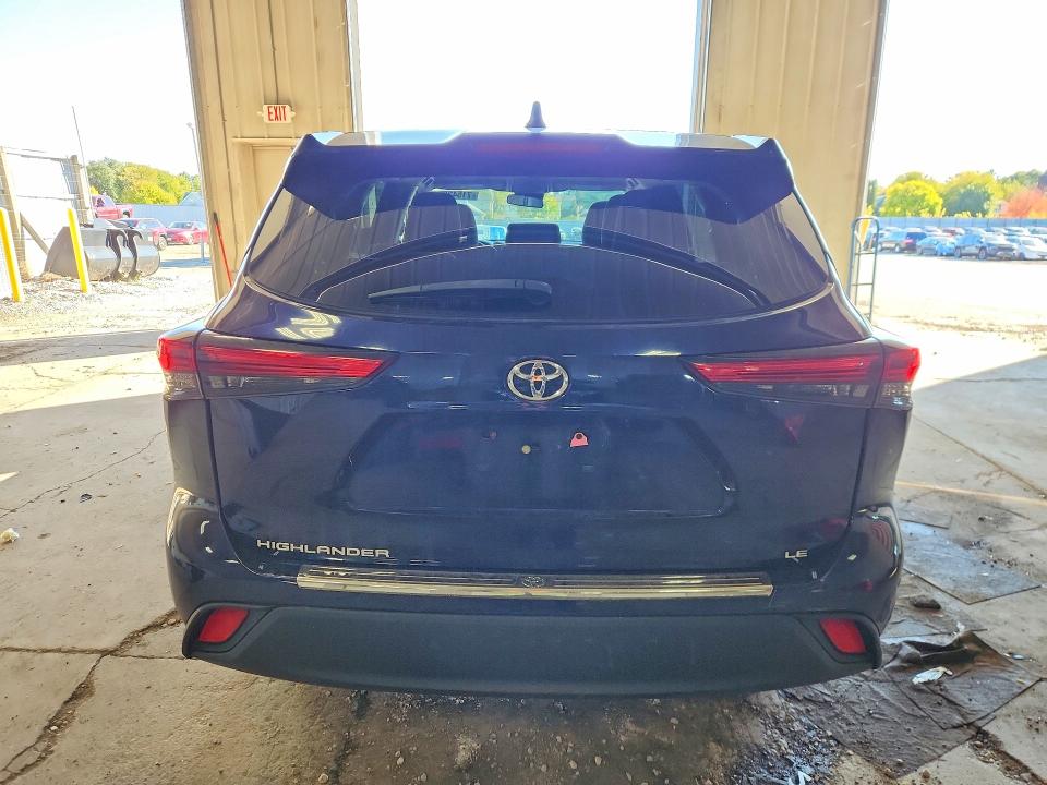 2023 Toyota Highlander მანქანა იყიდება აუქციონზე, vin: 5TDKDRAH0PS021301, აუქციონის ნომერი: 71542886