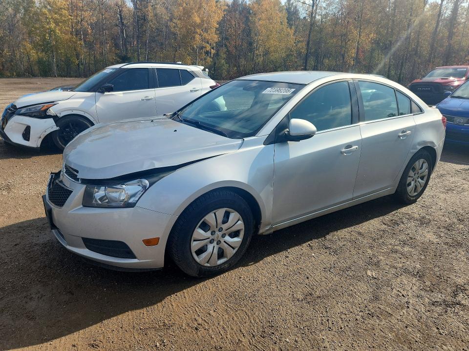 Aukcja sprzedaży 2014 Chevrolet Cruze, vin: 1G1PC5SB1E7365358, numer aukcji: 72398286