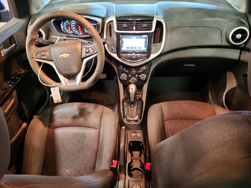 Aukcja sprzedaży 2017 Chevrolet Sonic, vin: 1G1JD5SH3H4111504, numer aukcji: 71455036
