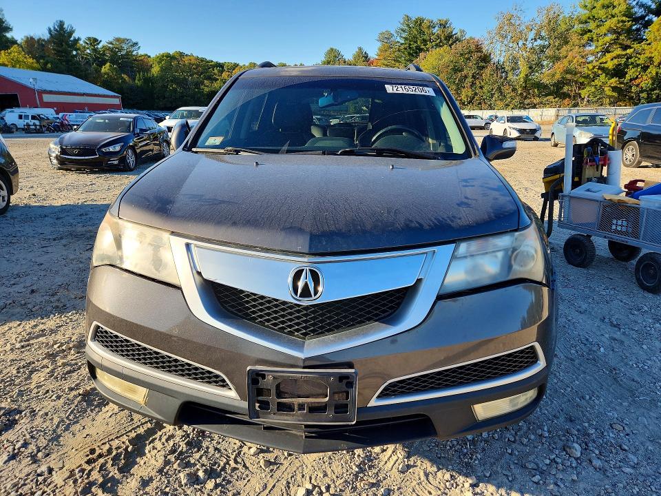 72165206 :رقم المزاد ، 2HNYD2H62AH513298 vin ، 2010 Acura Mdx مزاد بيع