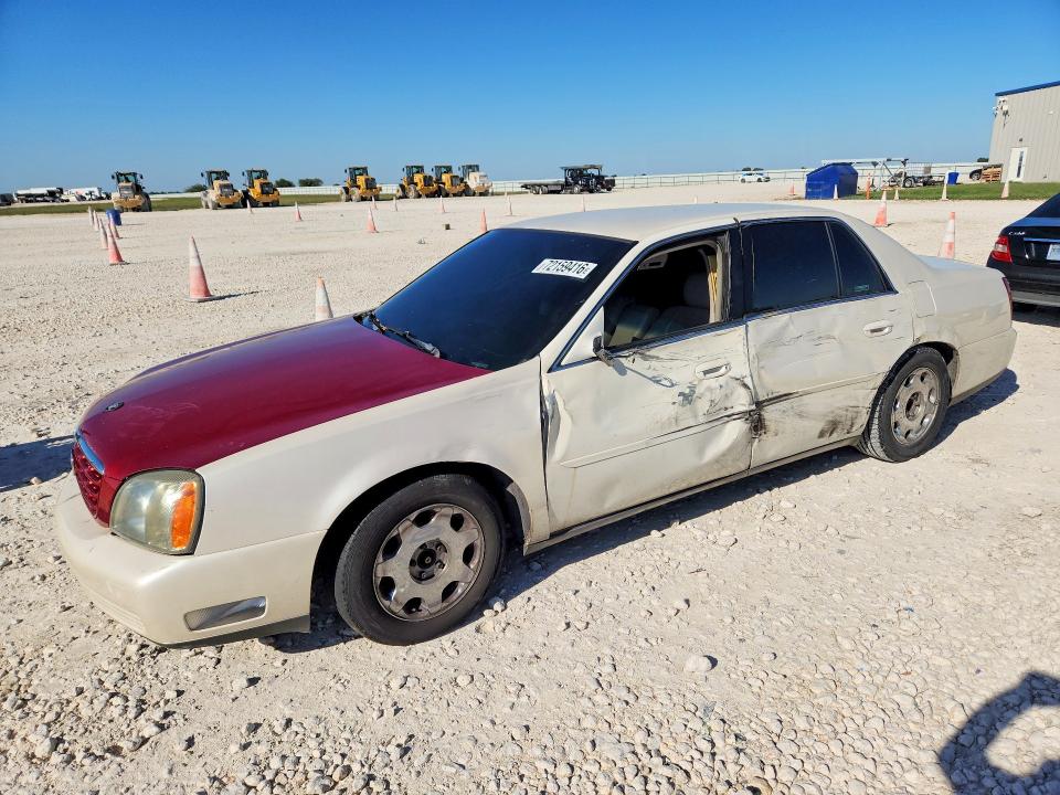 Aukcja sprzedaży 2001 Cadillac Deville, vin: 1G6KE57Y31U156548, numer aukcji: 72159416
