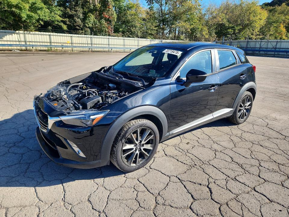 Продажа на аукционе авто 2016 Mazda Cx-3, vin: JM1DKBD76G0123536, номер лота: 70719476
