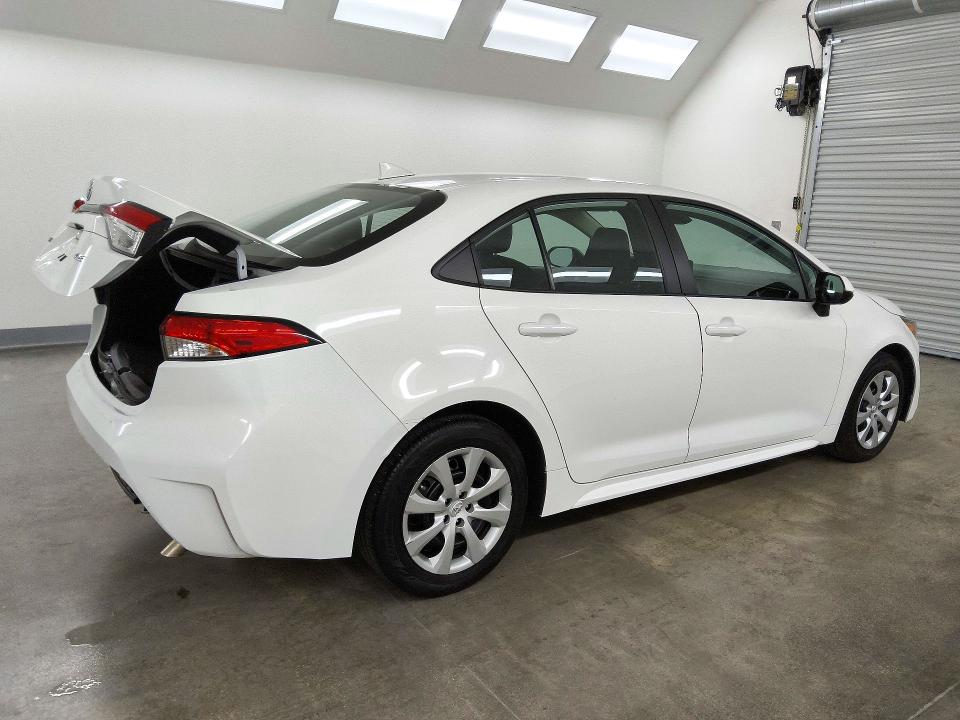 2025 Toyota Corolla მანქანა იყიდება აუქციონზე, vin: 5YFB4MDE3SP234510, აუქციონის ნომერი: 72430426