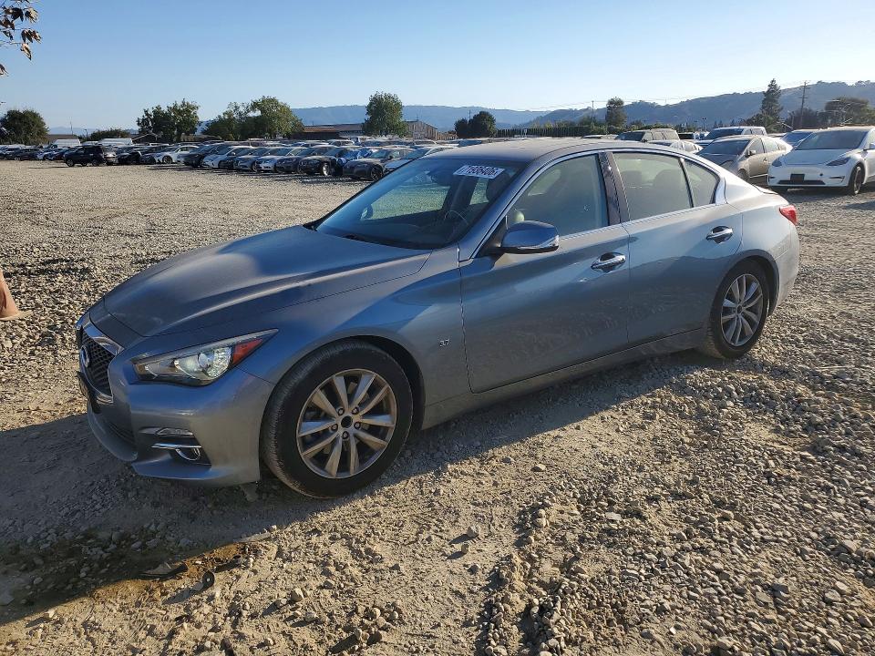 Продажа на аукционе авто 2015 Infiniti Q50, vin: JN1BV7AP0FM354992, номер лота: 71936406