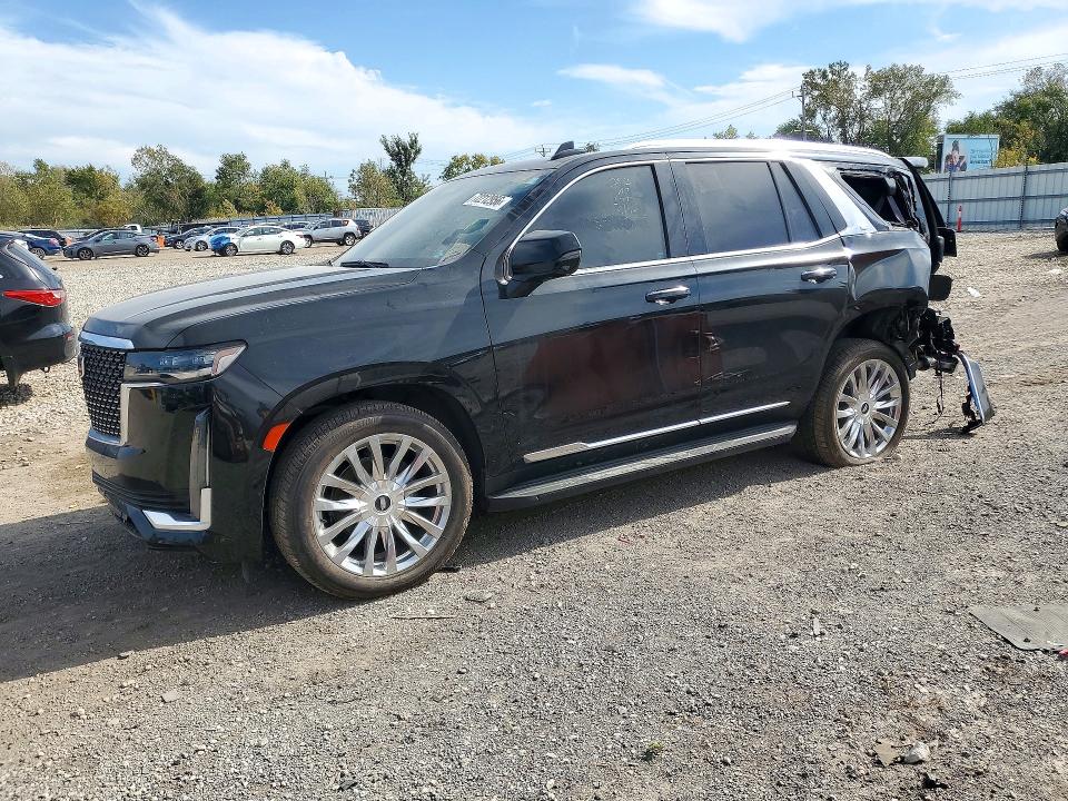 72212956 :رقم المزاد ، 1GYS4BKL0PR315008 vin ، 2023 Cadillac Escalade مزاد بيع