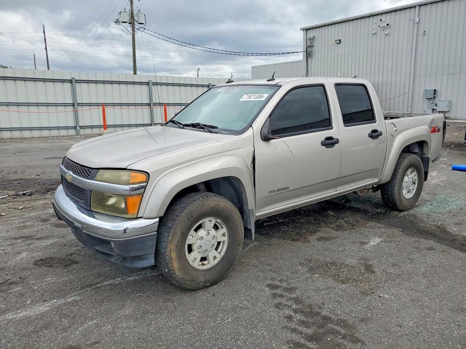 2005 Chevrolet Colorado მანქანა იყიდება აუქციონზე, vin: 1GCDS136258182536, აუქციონის ნომერი: 71621306