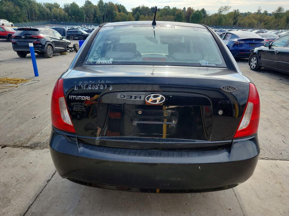 Aukcja sprzedaży 2007 Hyundai Accent, vin: KMHCN46C87U150265, numer aukcji: 70770096