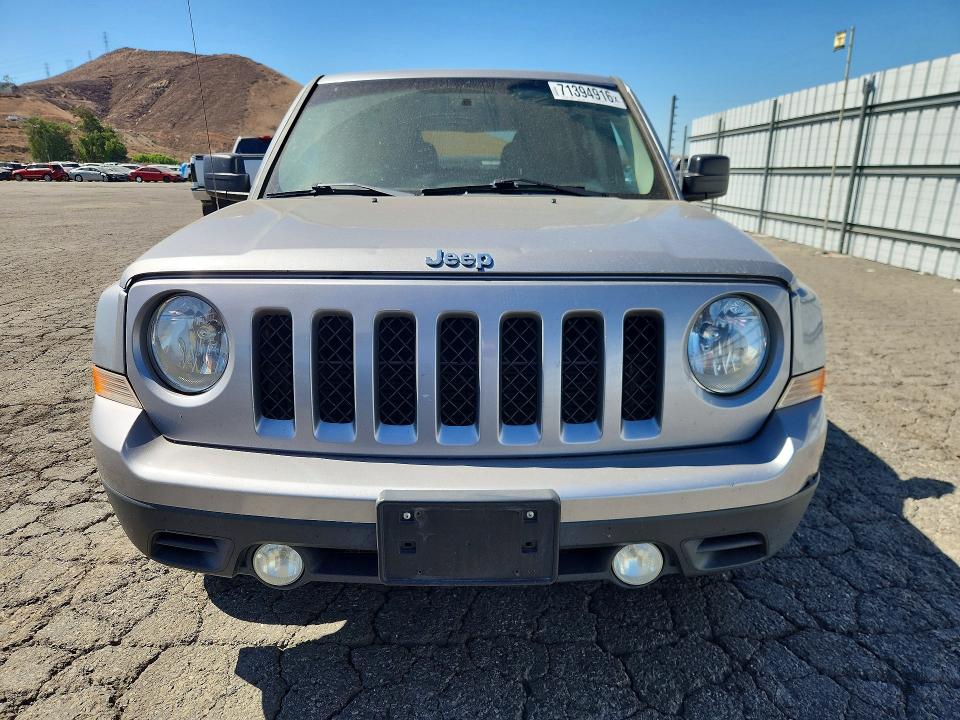 2015 Jeep Patriot მანქანა იყიდება აუქციონზე, vin: 1C4NJPBA0FD280571, აუქციონის ნომერი: 71394916
