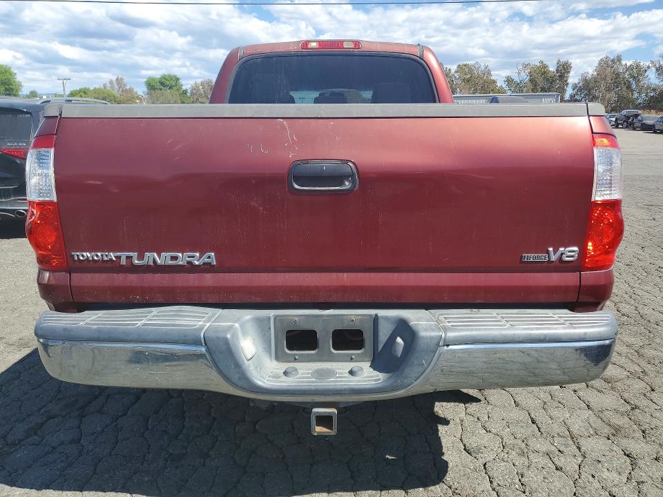 71846146 :رقم المزاد ، 5TBET34156S528634 vin ، 2006 Toyota Tundra مزاد بيع