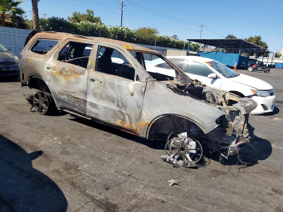 71411896 :رقم المزاد ، 1C4RDHDG4DC576731 vin ، 2013 Dodge Durango مزاد بيع