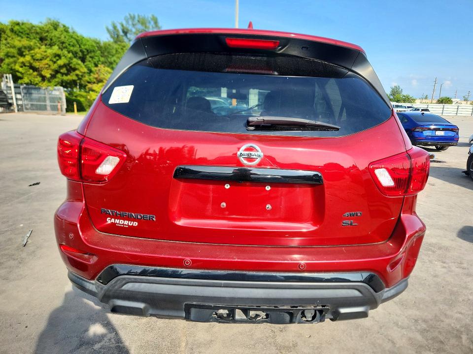 2020 Nissan Pathfinder მანქანა იყიდება აუქციონზე, vin: 5N1DR2CM4LC626232, აუქციონის ნომერი: 72200176