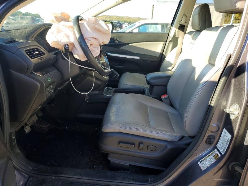 71961736 :رقم المزاد ، 5J6RM4H99GL013340 vin ، 2016 Honda Cr-v مزاد بيع