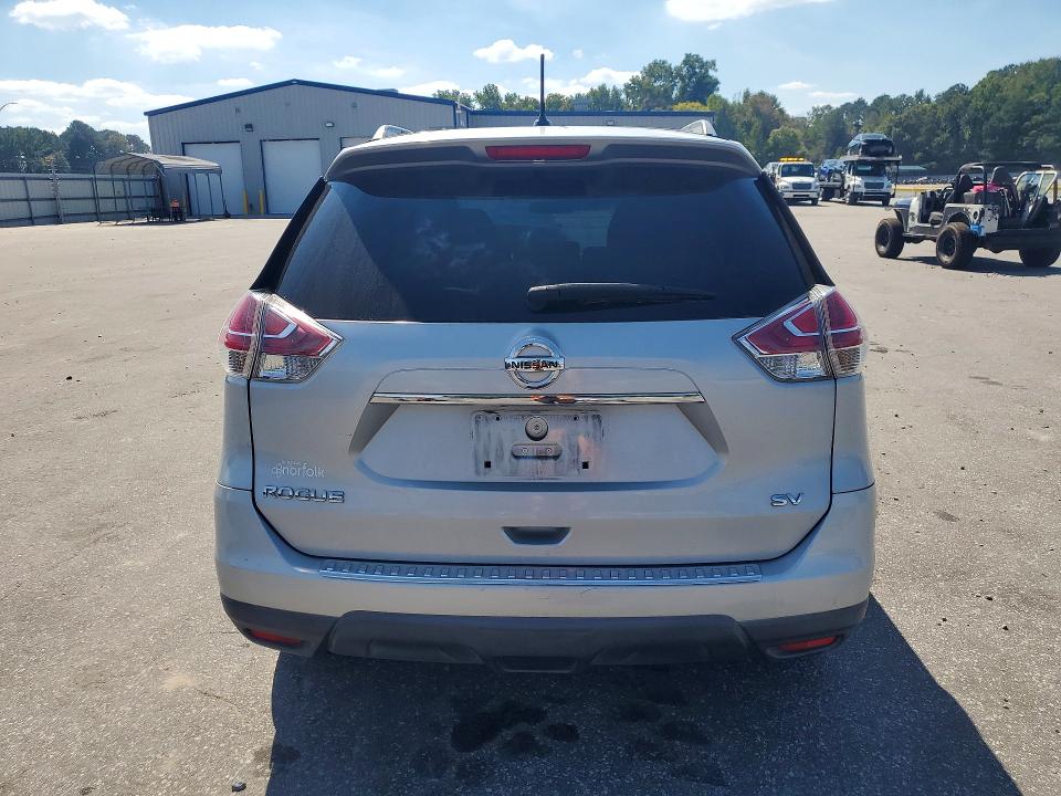 2016 Nissan Rogue მანქანა იყიდება აუქციონზე, vin: 5N1AT2MT3GC823327, აუქციონის ნომერი: 71230526