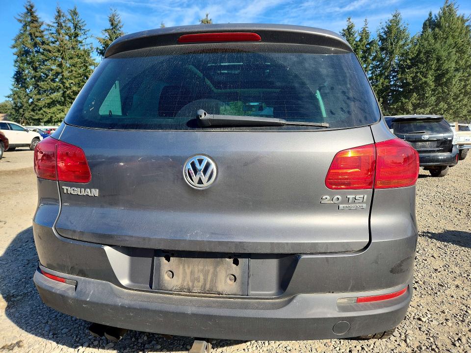 72151656 :رقم المزاد ، WVGBV7AX7CW087486 vin ، 2012 Volkswagen Tiguan مزاد بيع