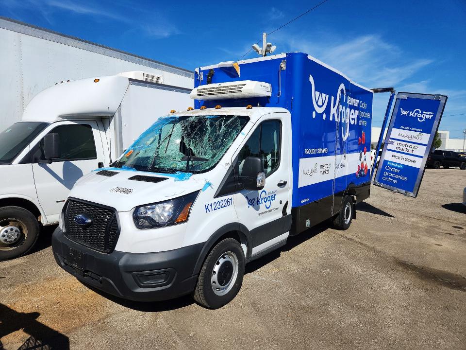 Aukcja sprzedaży 2023 Ford Transit, vin: 1FDBW5Z82PKA81056, numer aukcji: 71610466
