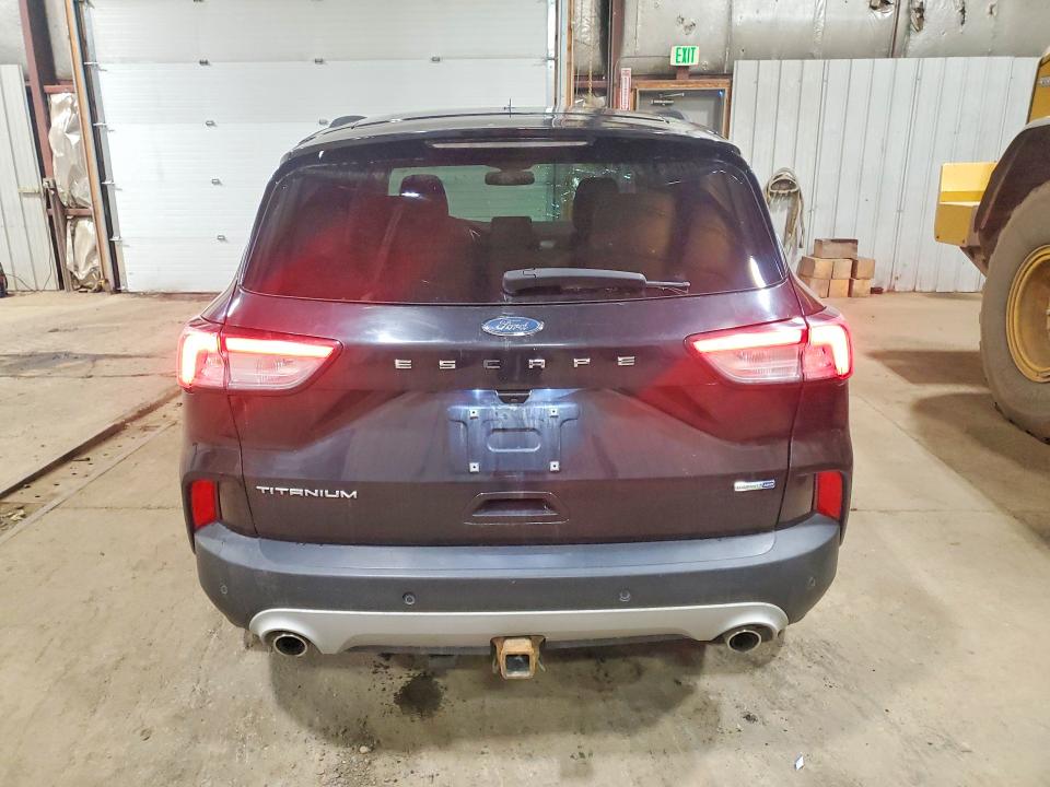 2020 Ford Escape მანქანა იყიდება აუქციონზე, vin: 1FMCU9J94LUB16278, აუქციონის ნომერი: 71831566