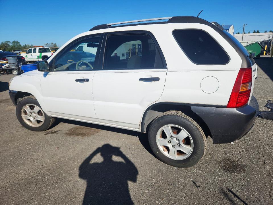Продажа на аукционе авто 2008 Kia Sportage, vin: KNDJF724487478727, номер лота: 71447196