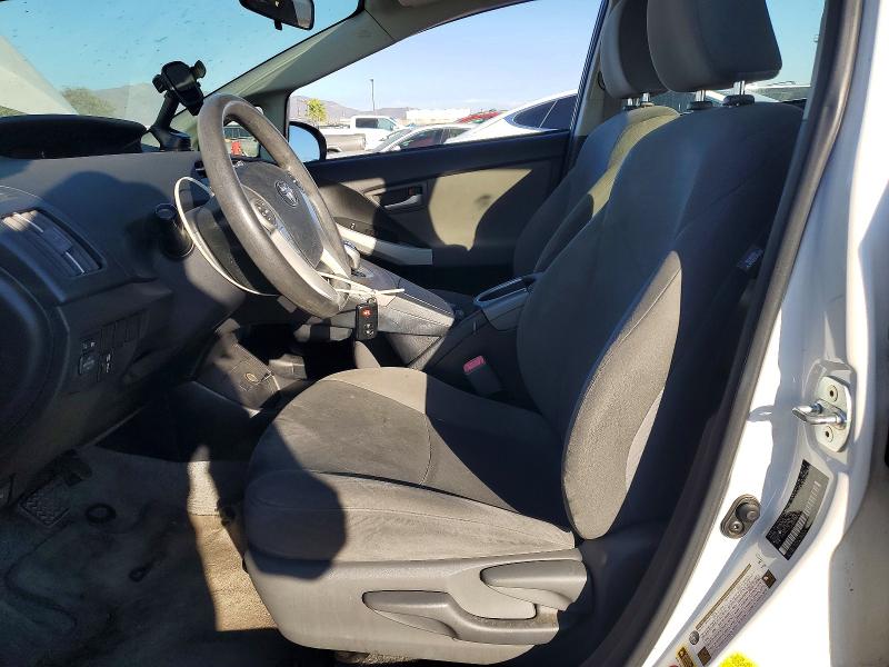 2012 Toyota Prius მანქანა იყიდება აუქციონზე, vin: JTDKN3DU7C5511723, აუქციონის ნომერი: 72430666