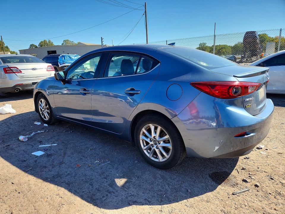 71954086 :رقم المزاد ، JM1BM1W72E1136042 vin ، 2014 Mazda 3 مزاد بيع