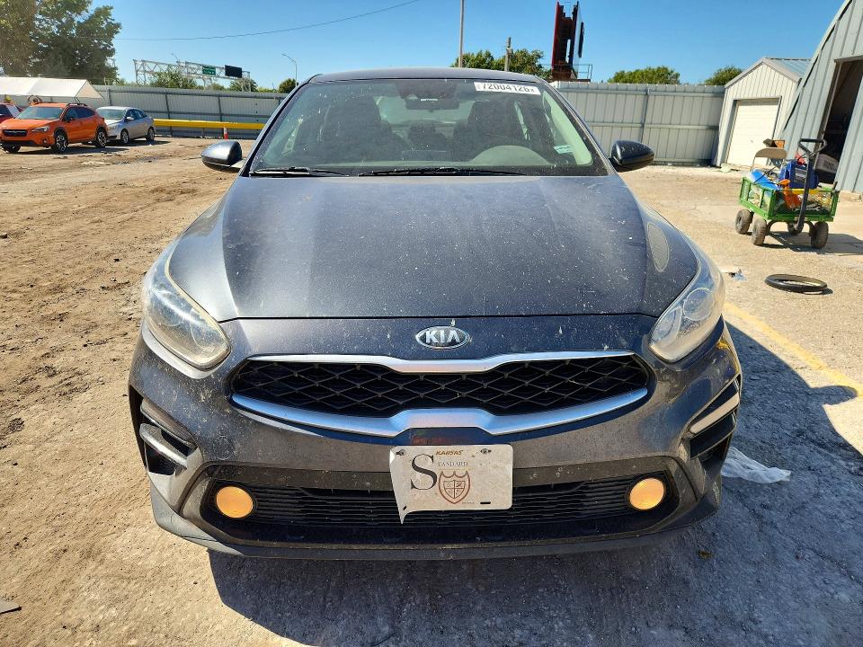 Продажа на аукционе авто 2019 Kia Forte, vin: 3KPF24AD0KE112062, номер лота: 72004126