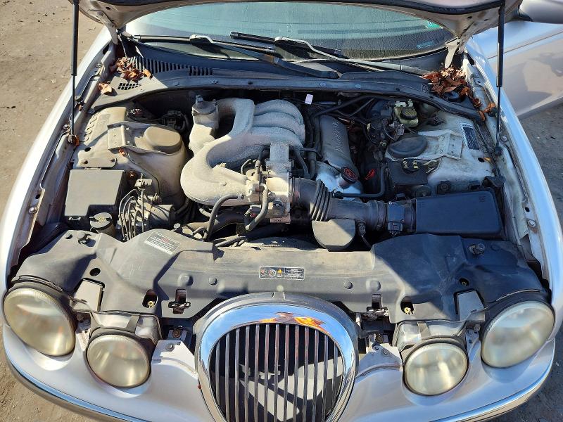 Aukcja sprzedaży 2002 Jaguar S-type, vin: SAJDA01N72FM28447, numer aukcji: 70488636