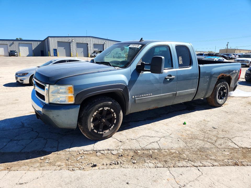 71767476 :رقم المزاد ، 2GCEK19C281319712 vin ، 2008 Chevrolet Silverado مزاد بيع