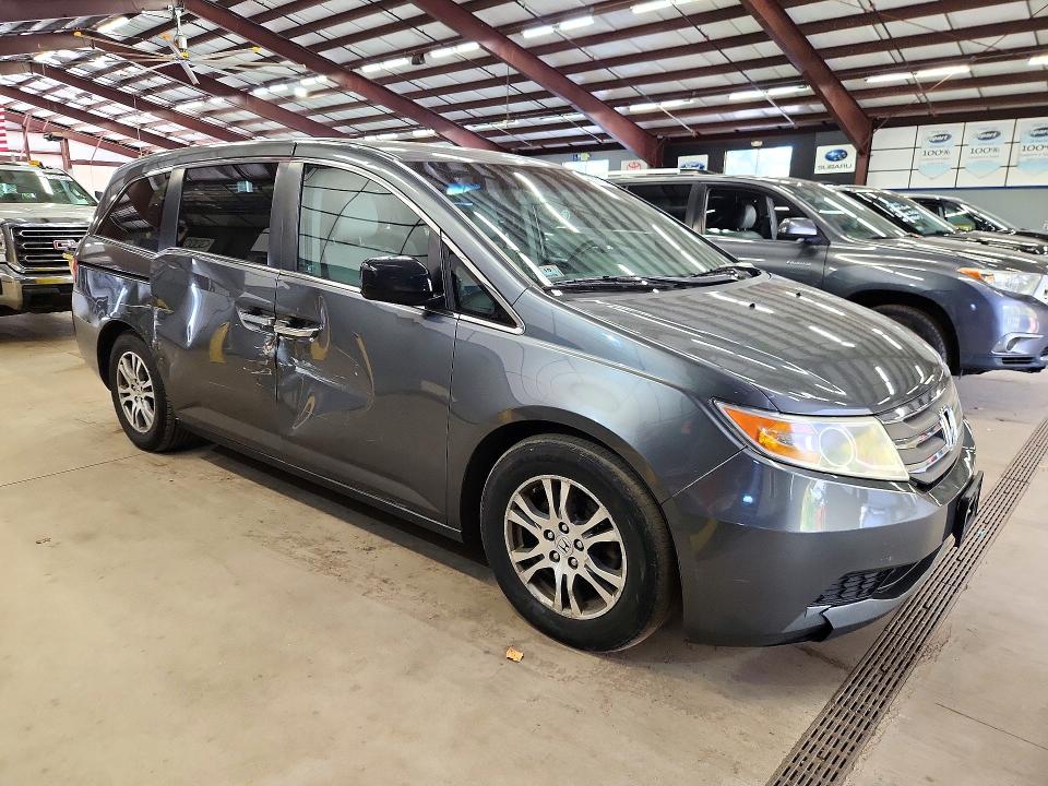 Продажа на аукционе авто 2012 Honda Odyssey, vin: 5FNRL5H48CB044370, номер лота: 71713246