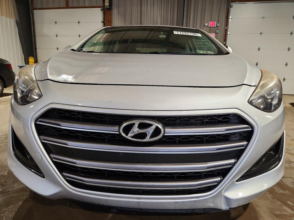 71292796 :رقم المزاد ، KMHD35LH4HU350108 vin ، 2017 Hyundai Elantra Gt مزاد بيع
