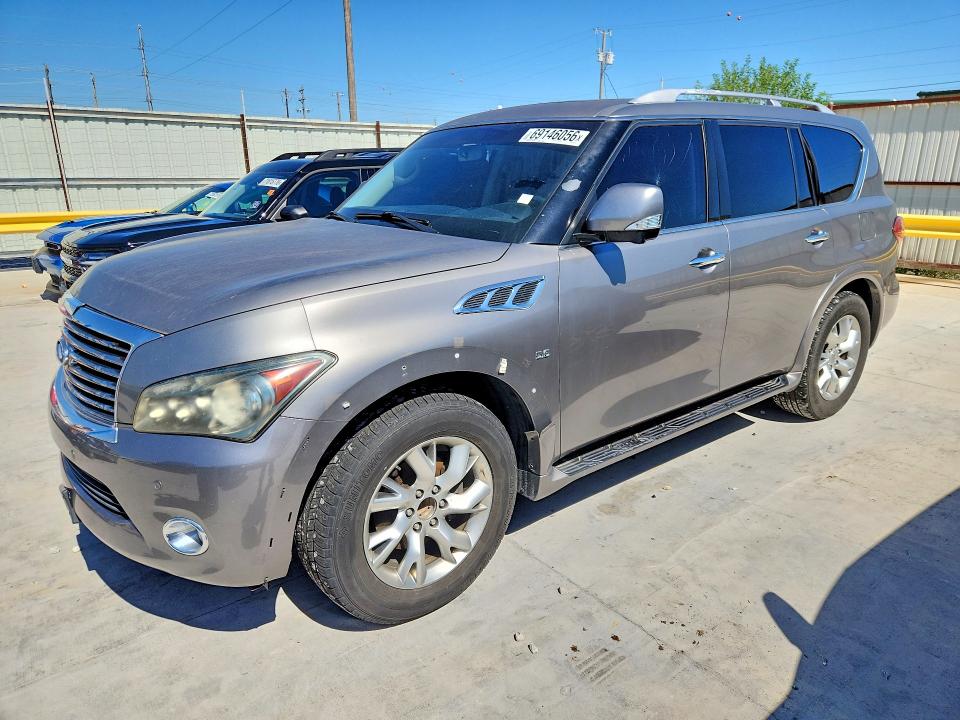 Продажа на аукционе авто 2014 Infiniti Qx80, vin: JN8AZ2NF9E9552512, номер лота: 69146056