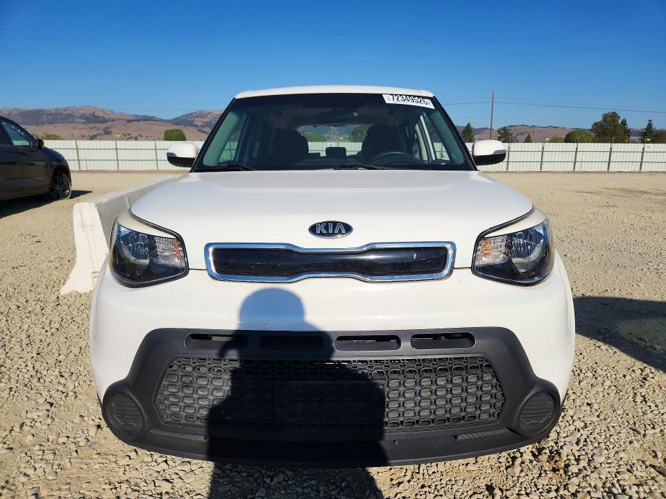 Продаж на аукціоні авто 2014 Kia Soul, vin: KNDJP3A52E7097101, номер лоту: 72349526