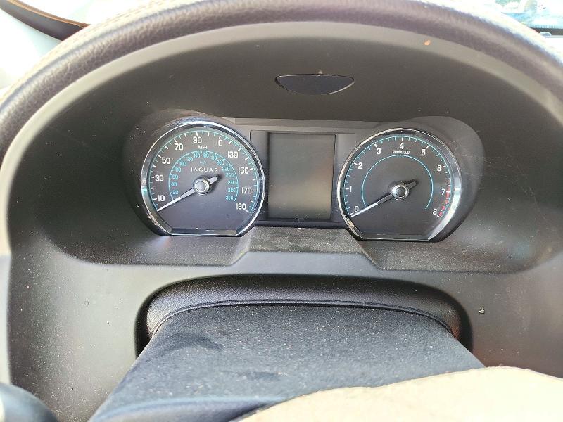 2013 Jaguar Xf მანქანა იყიდება აუქციონზე, vin: SAJWA0ES5DPS97623, აუქციონის ნომერი: 72378706