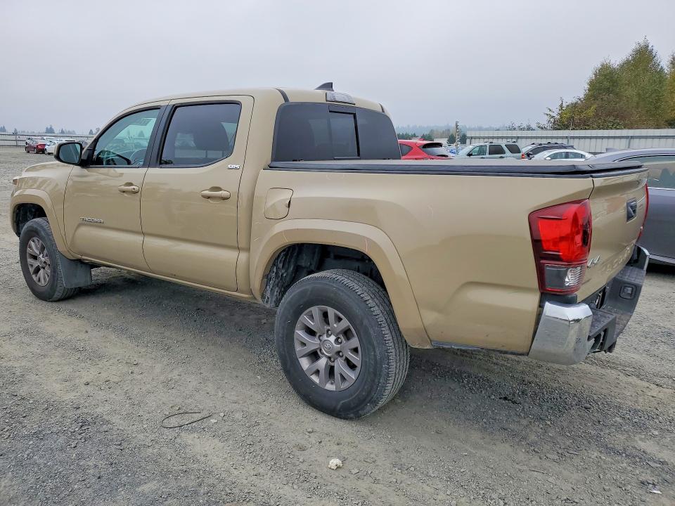 71447546 :رقم المزاد ، 3TMCZ5AN8JM156604 vin ، 2018 Toyota Tacoma مزاد بيع