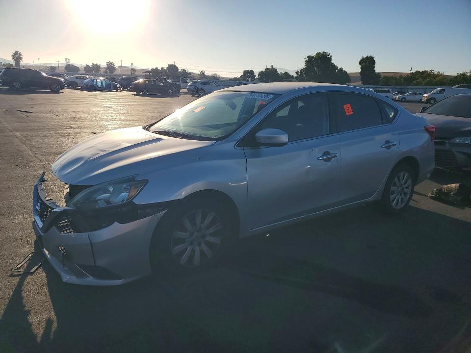 Продаж на аукціоні авто 2017 Nissan Sentra, vin: 3N1AB7AP0HY348548, номер лоту: 71470486