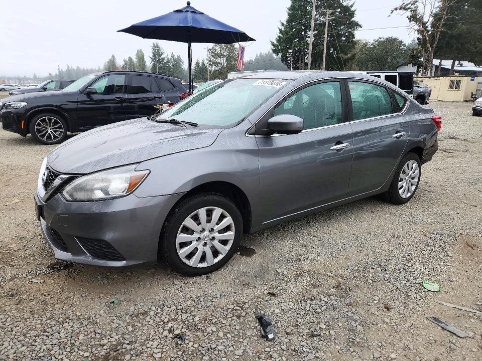 Aukcja sprzedaży 2017 Nissan Sentra, vin: 3N1AB7AP6HY390058, numer aukcji: 71315036