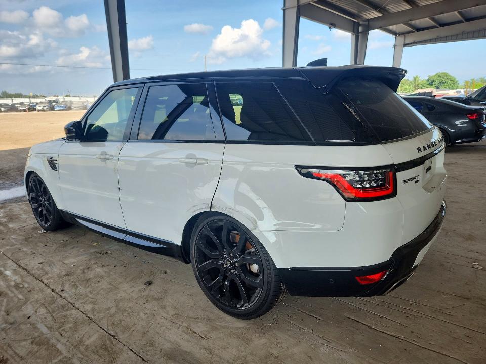 72397996 :رقم المزاد ، SALWR2SU3NA206998 vin ، 2022 Land Rover Range Rover Sport مزاد بيع